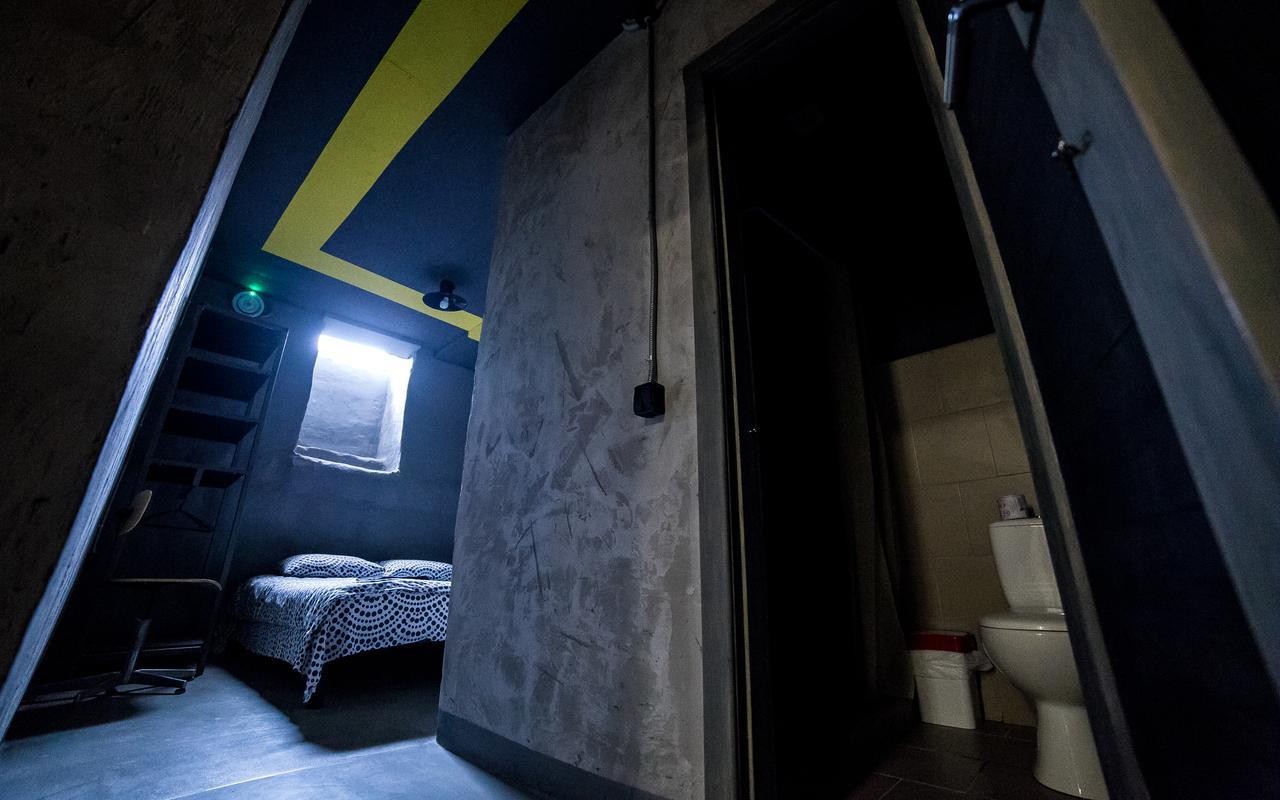 Хостел Lviv Loft Prison Экстерьер фото