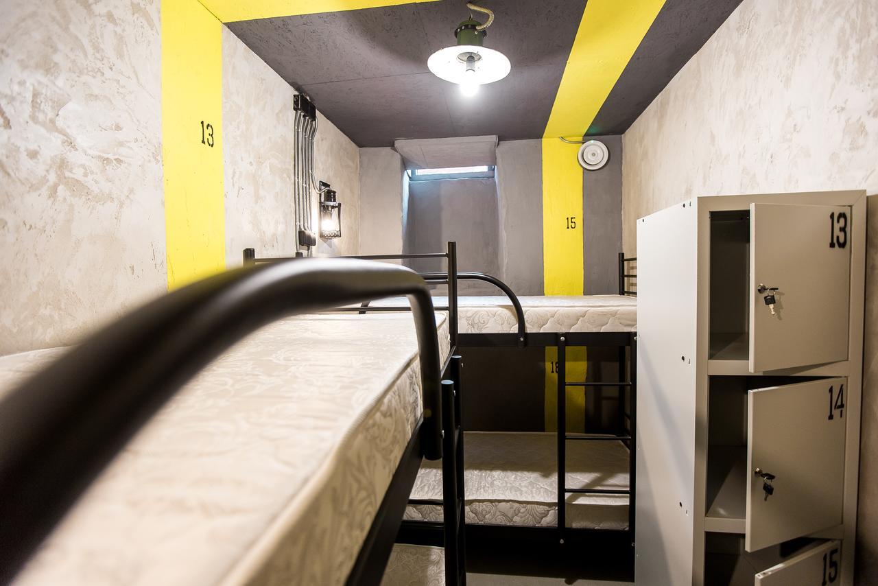 Хостел Lviv Loft Prison Экстерьер фото