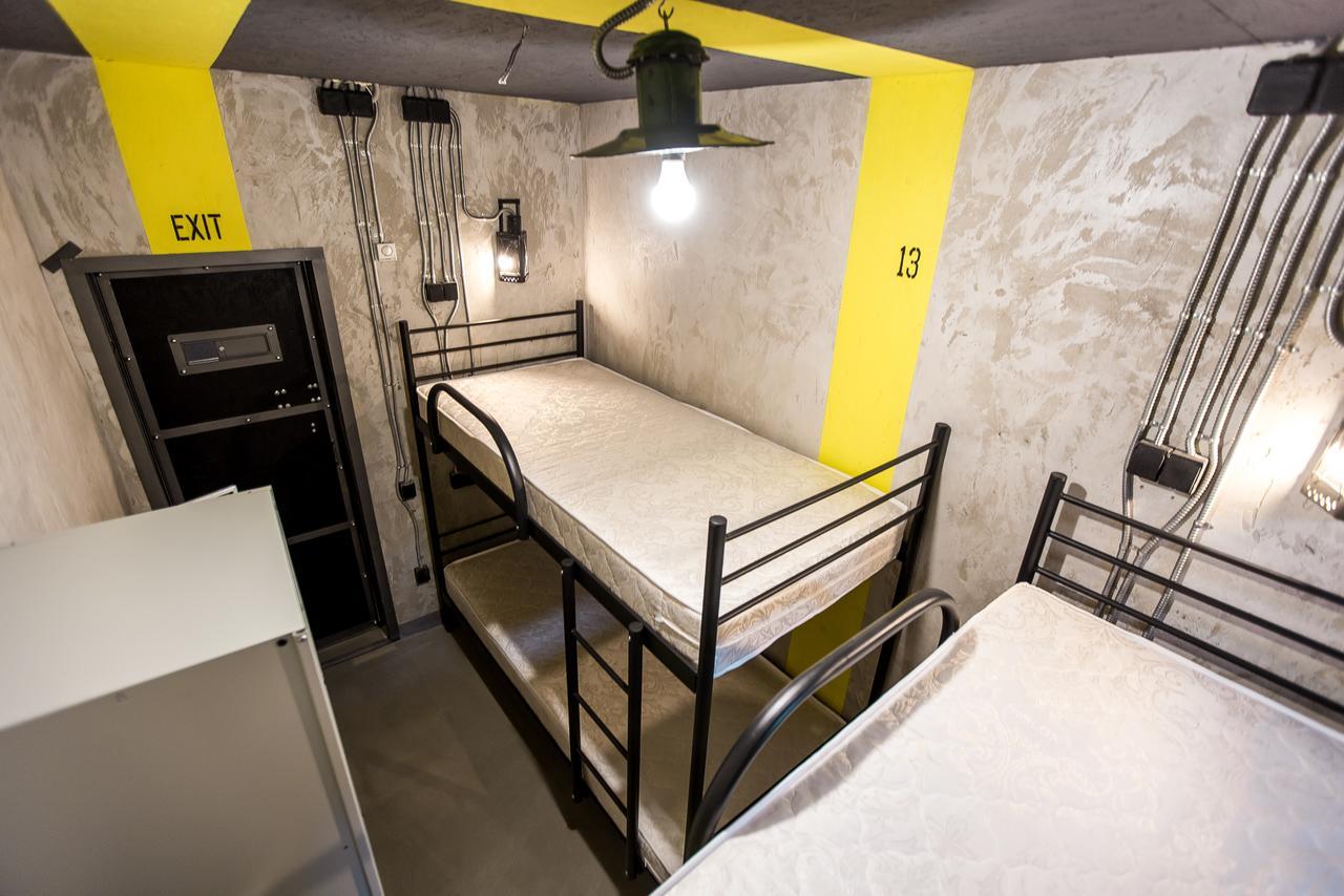 Хостел Lviv Loft Prison Экстерьер фото