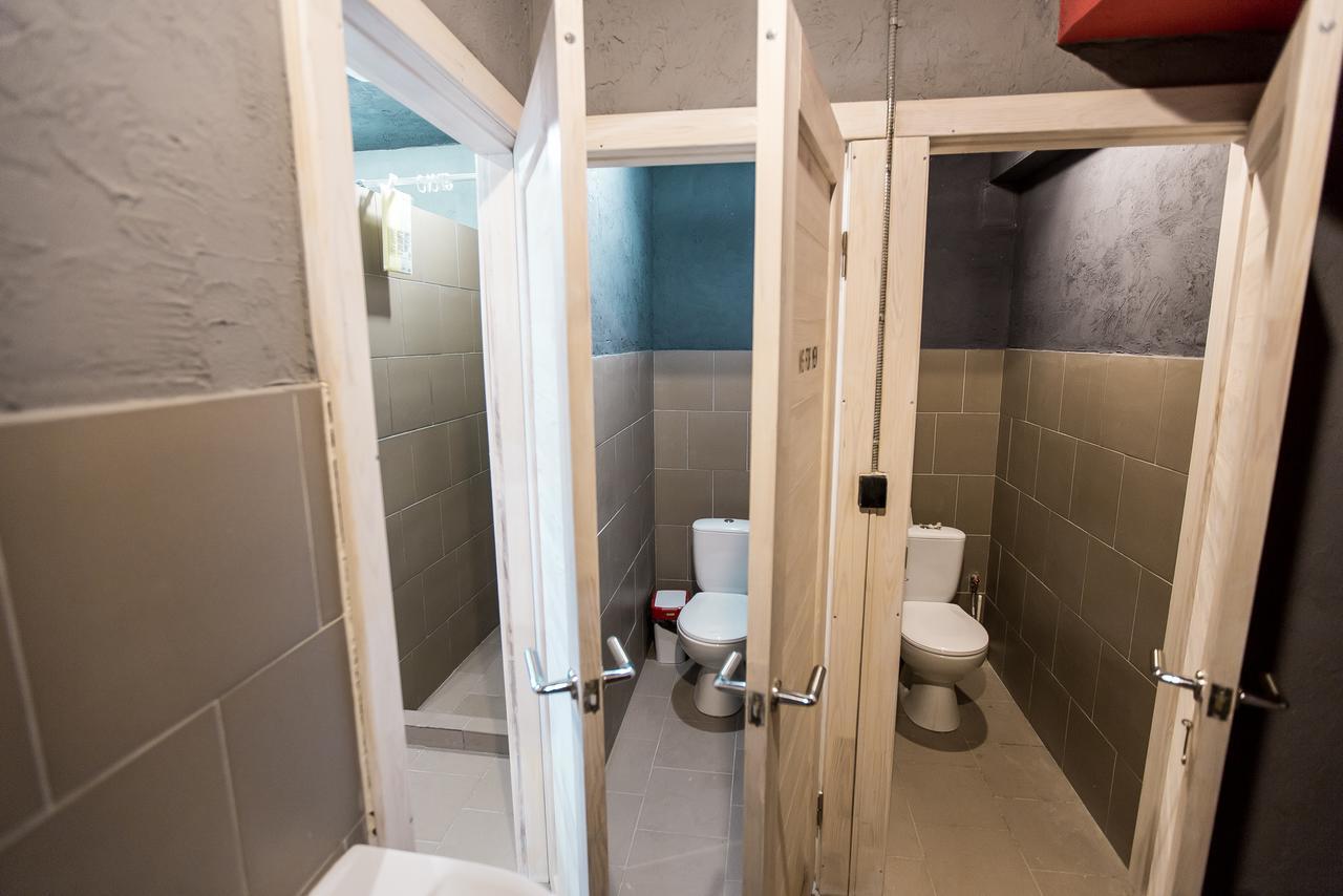 Хостел Lviv Loft Prison Экстерьер фото